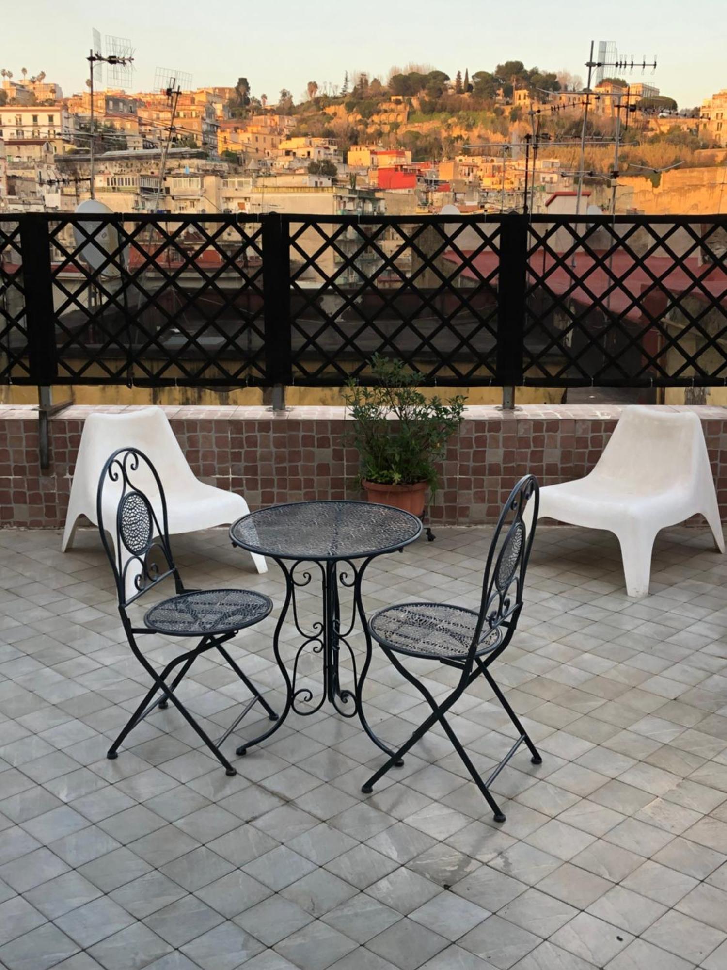 Апартаменты Casa Dea Napoli Экстерьер фото